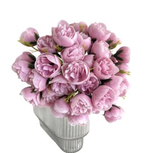 artificial peony bouquet