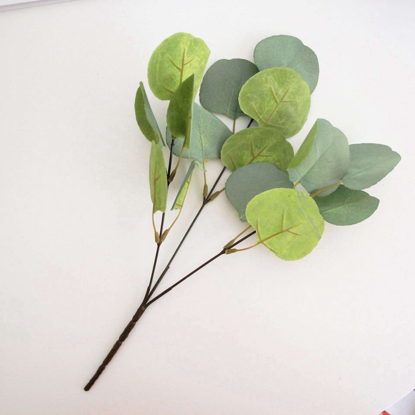 Artificial Silver Dollar Eucalyptus Bush - Image 5