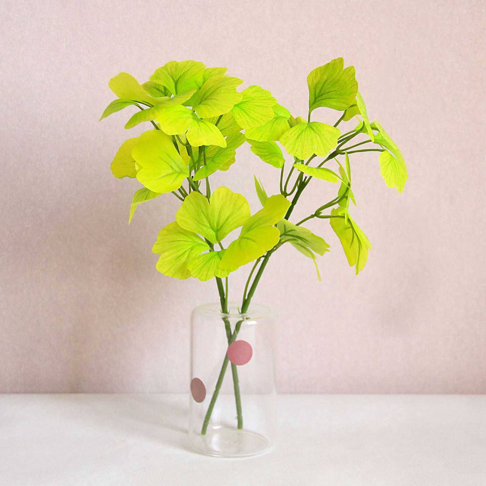 Künstlicher Ginkgoblattzweig - Bild 3