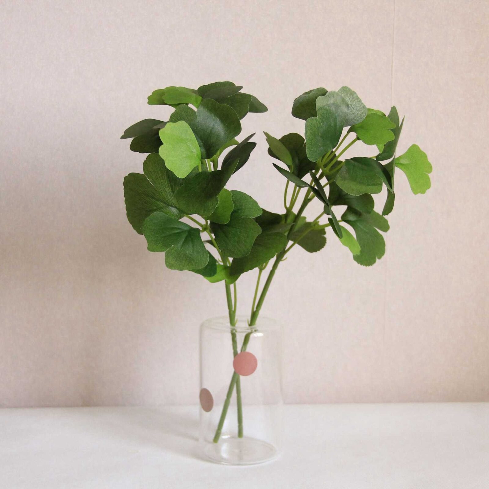 Künstlicher Ginkgoblattzweig - Bild 5