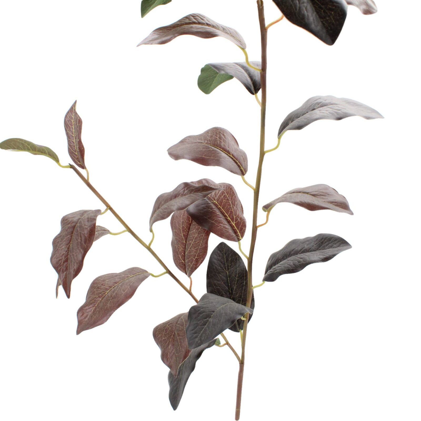 Long Stem Laurel Leaf Artificial Spray - Image 4