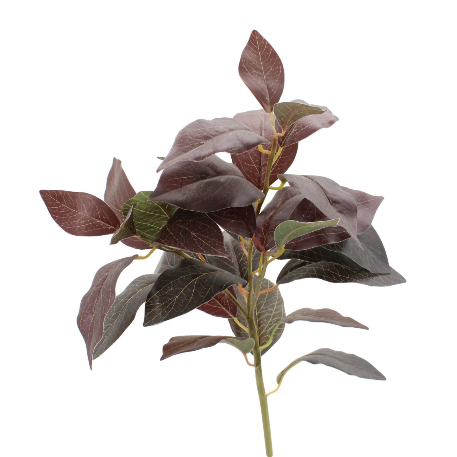 Green Laurel Leaf Artificial Bay Leaf Spray - Image 2
