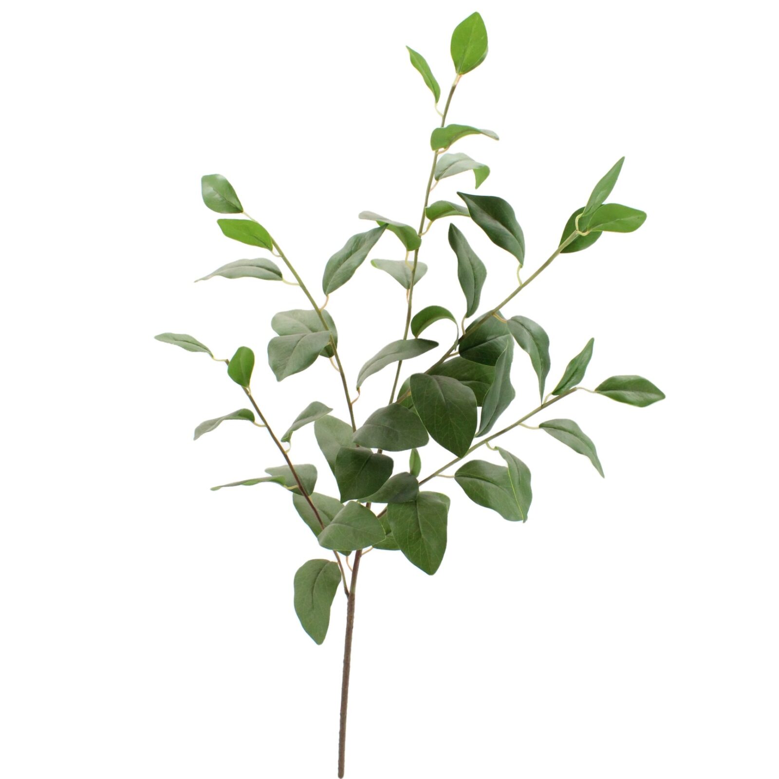 Green Laurel Leaf Artificial Spray（Set of 5）