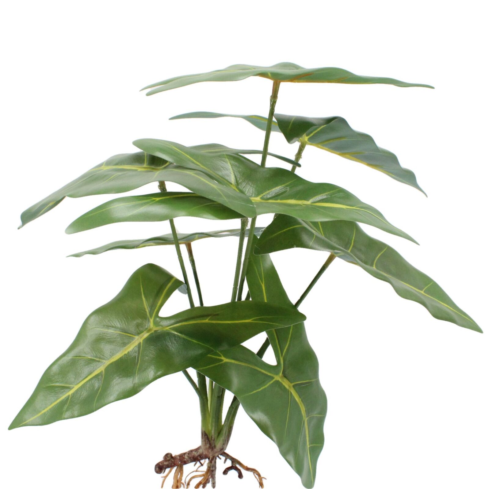High Simulation Artificial Caladium Bush - Image 6