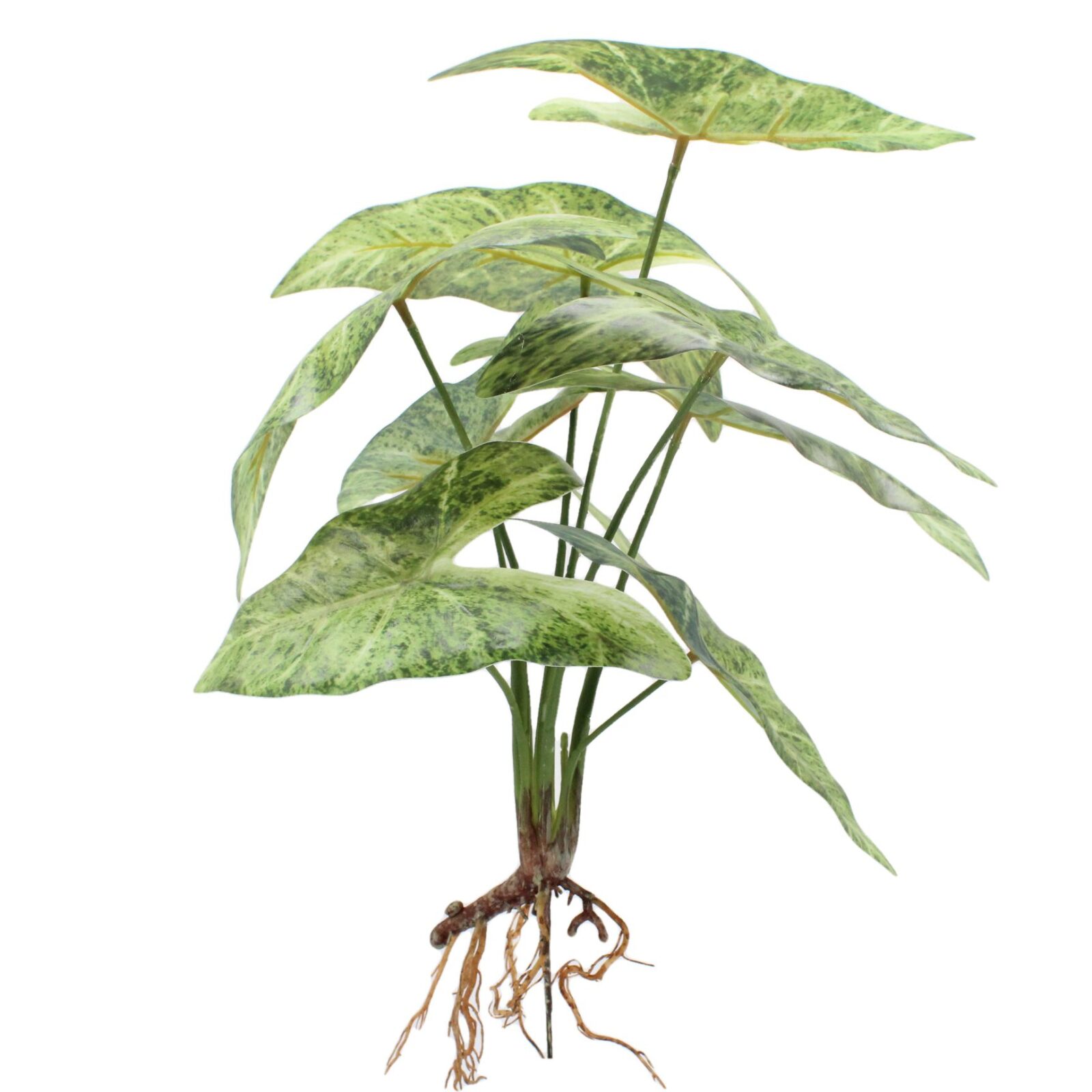 High Simulation Artificial Caladium Bush