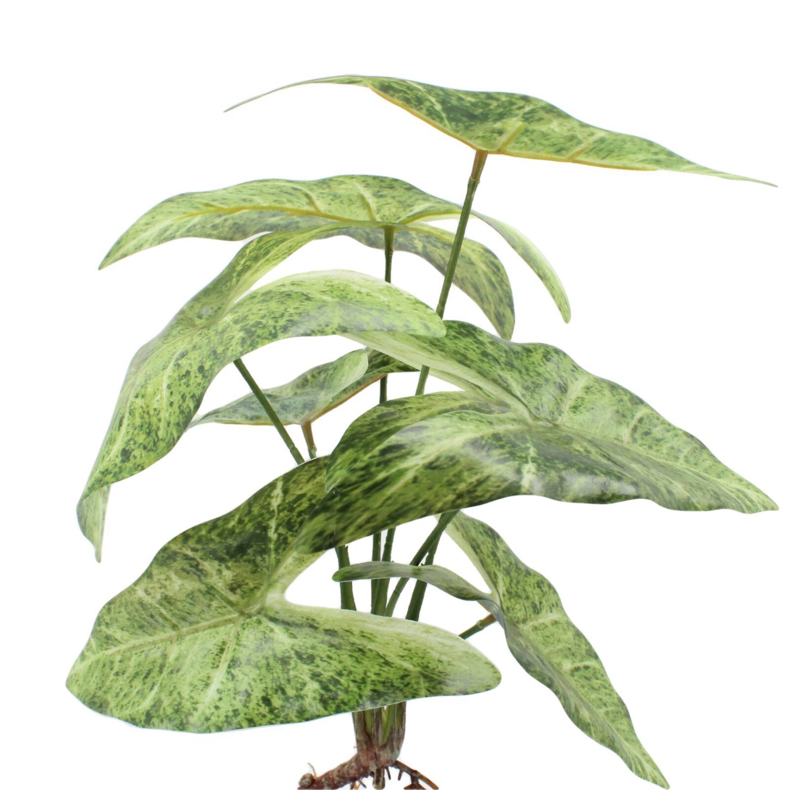 High Simulation Artificial Caladium Bush - Image 2