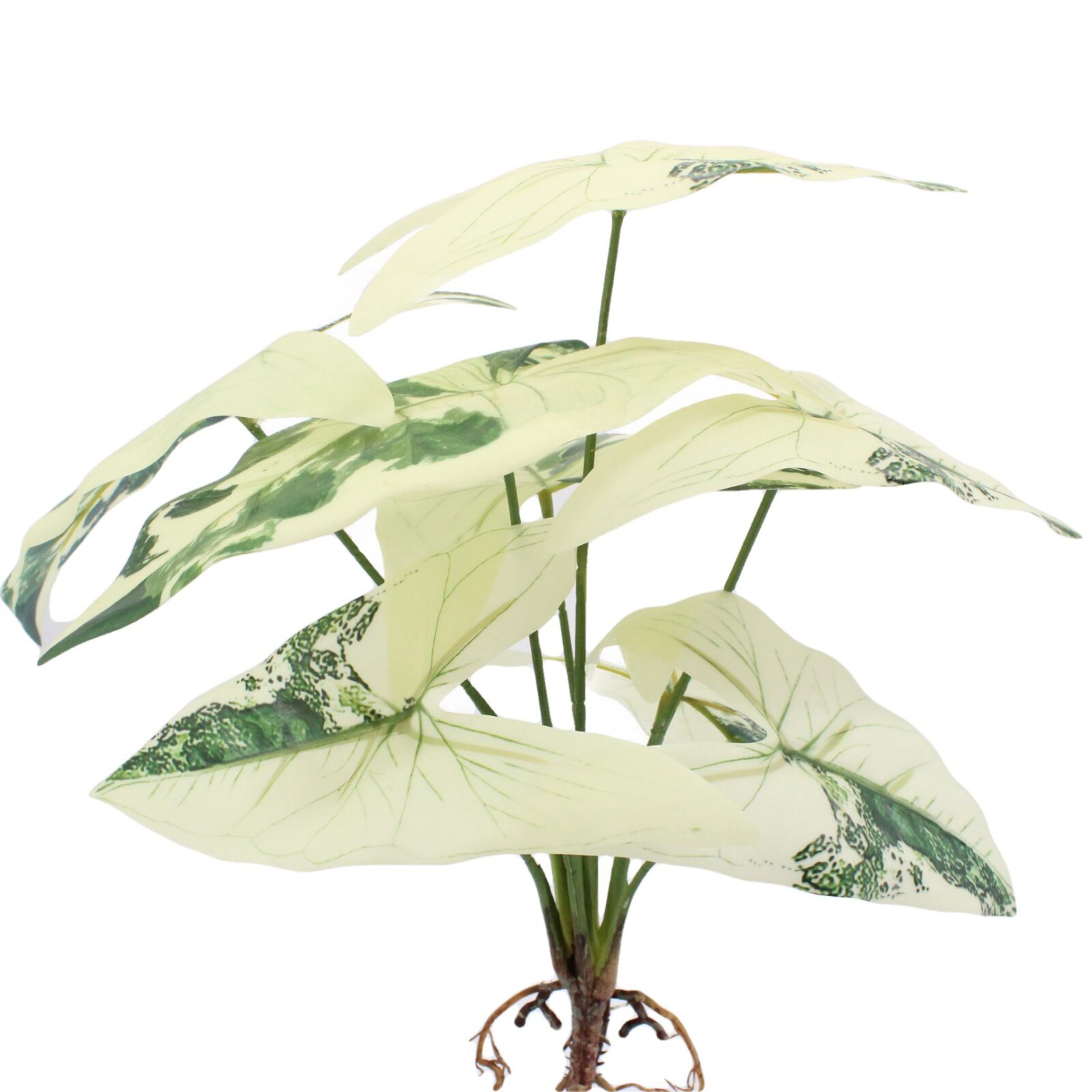 High Simulation Artificial Caladium Bush - Image 4
