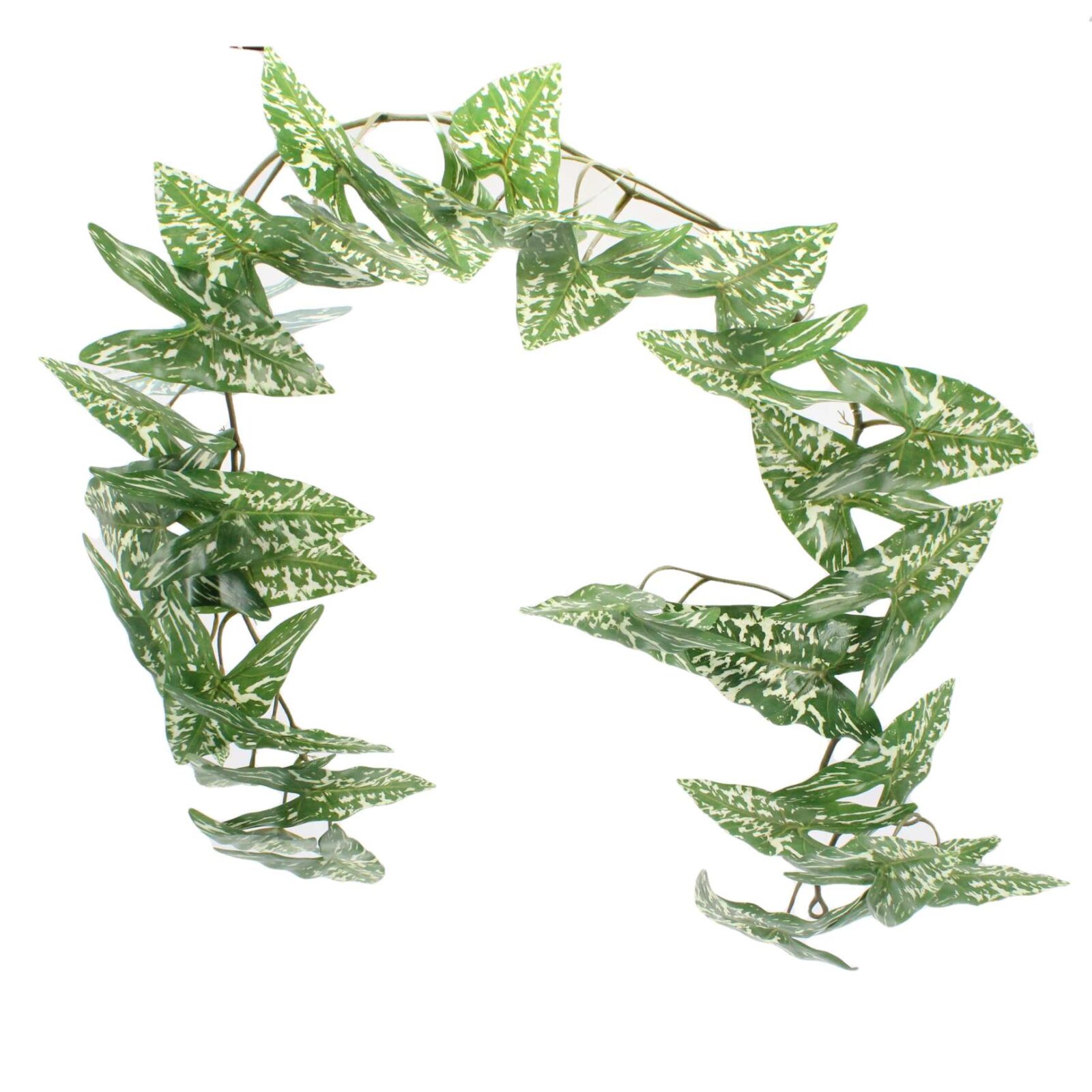 67" Hanging Artificial Caladium Arrowhead Plant