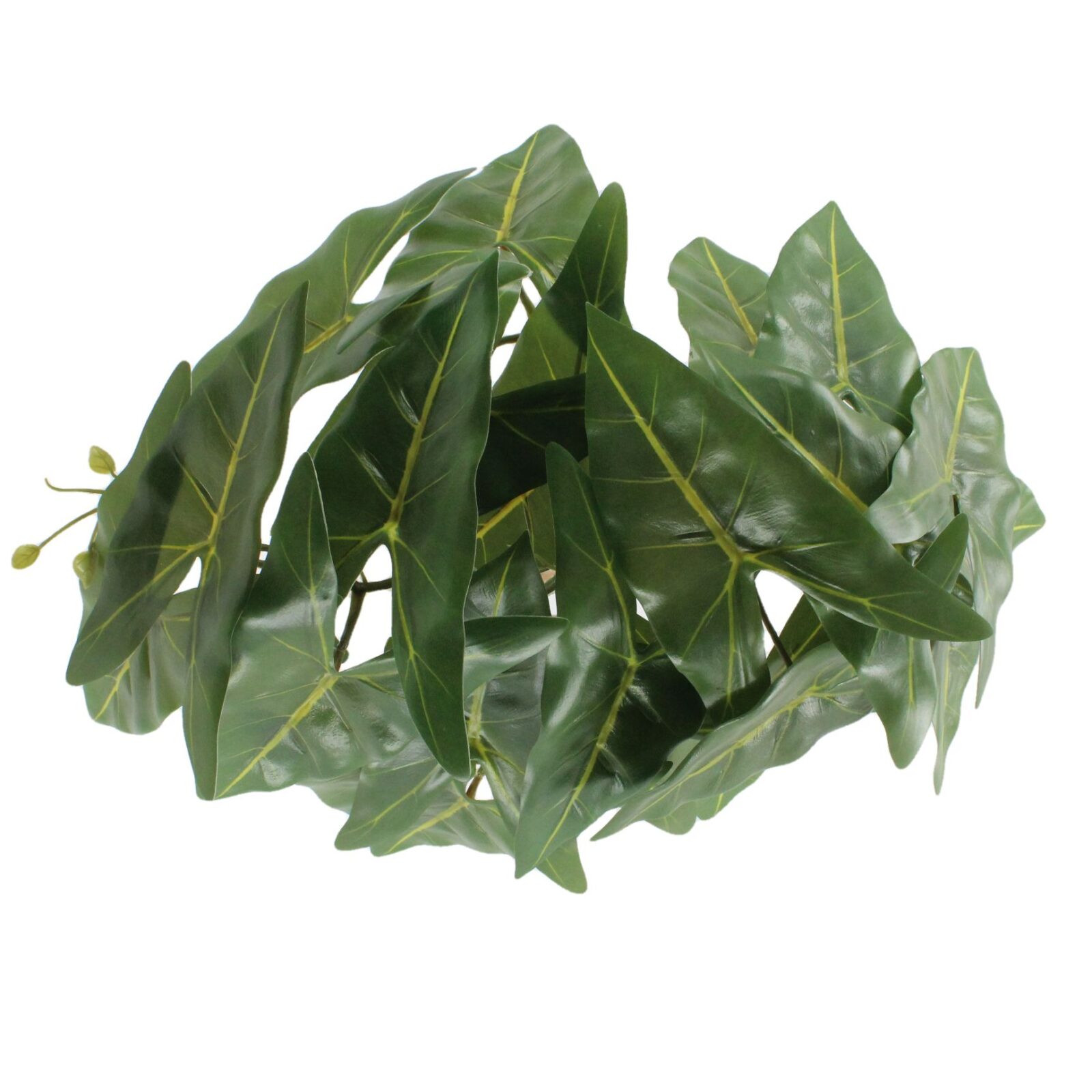 Wall Mounted Lifelike Artificial Caladium Leaves - Image 2