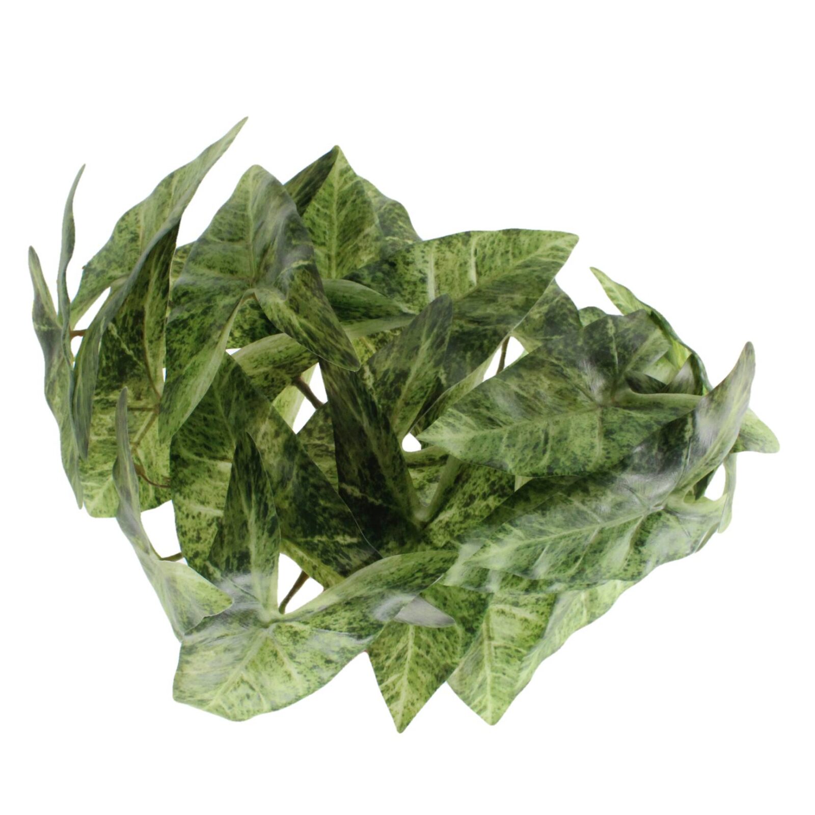 Wall Mounted Lifelike Artificial Caladium Leaves - Image 4