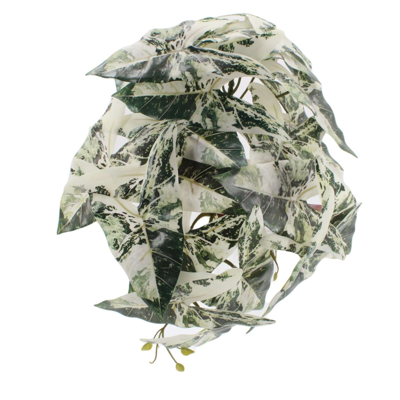 Wall Mounted Lifelike Artificial Caladium Leaves - Image 6