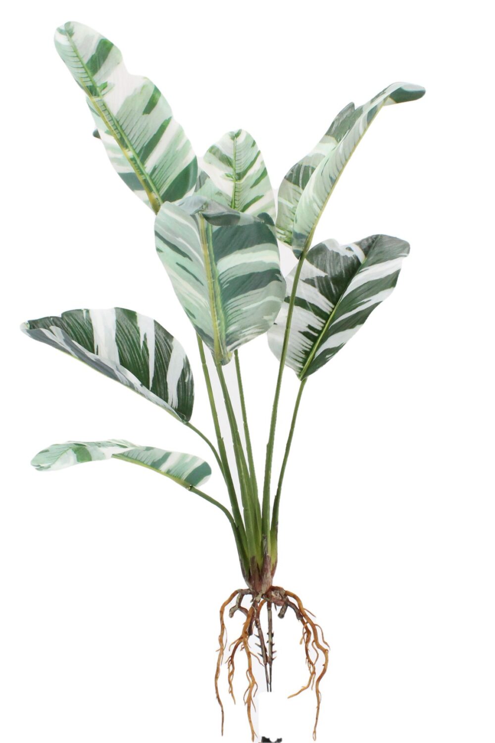 Faux Banana Tree Artificial Tropical Plants