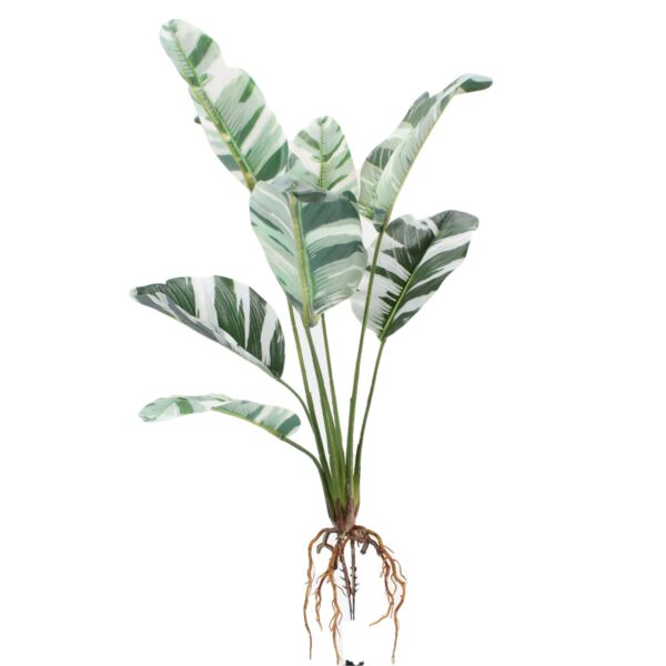 Faux Banana Tree Artificial Tropical Plants