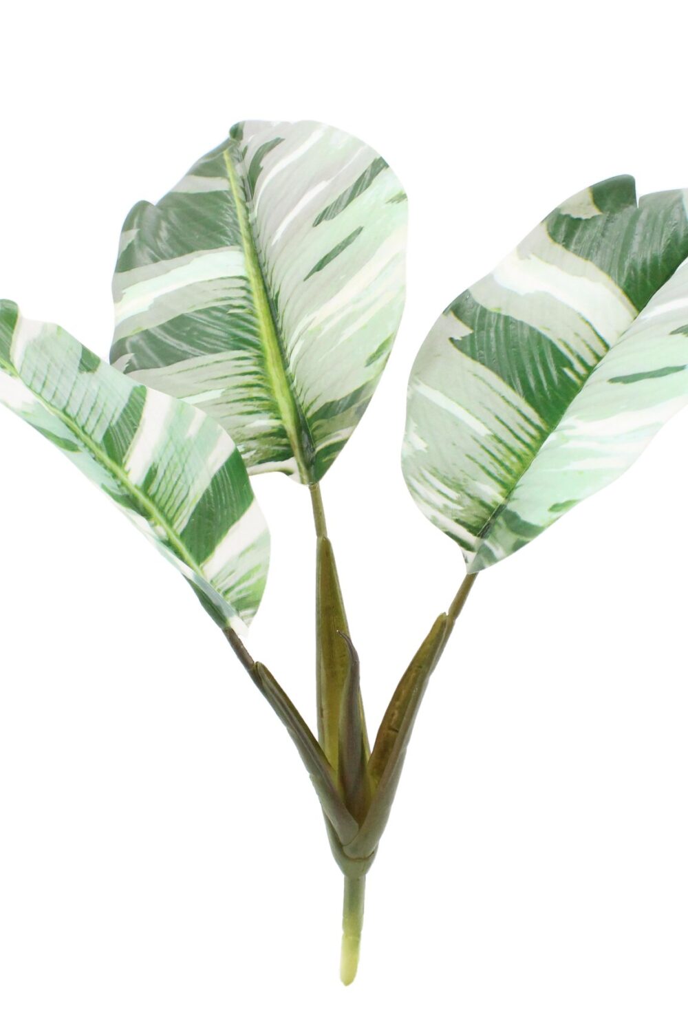 Artificial Plant Leaves Canna Bush