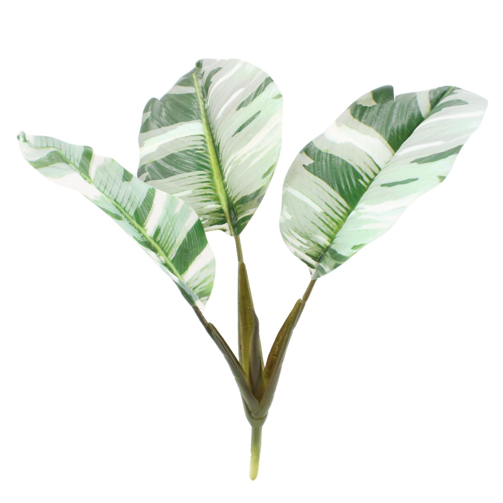 Artificial Plant Leaves Canna Bush