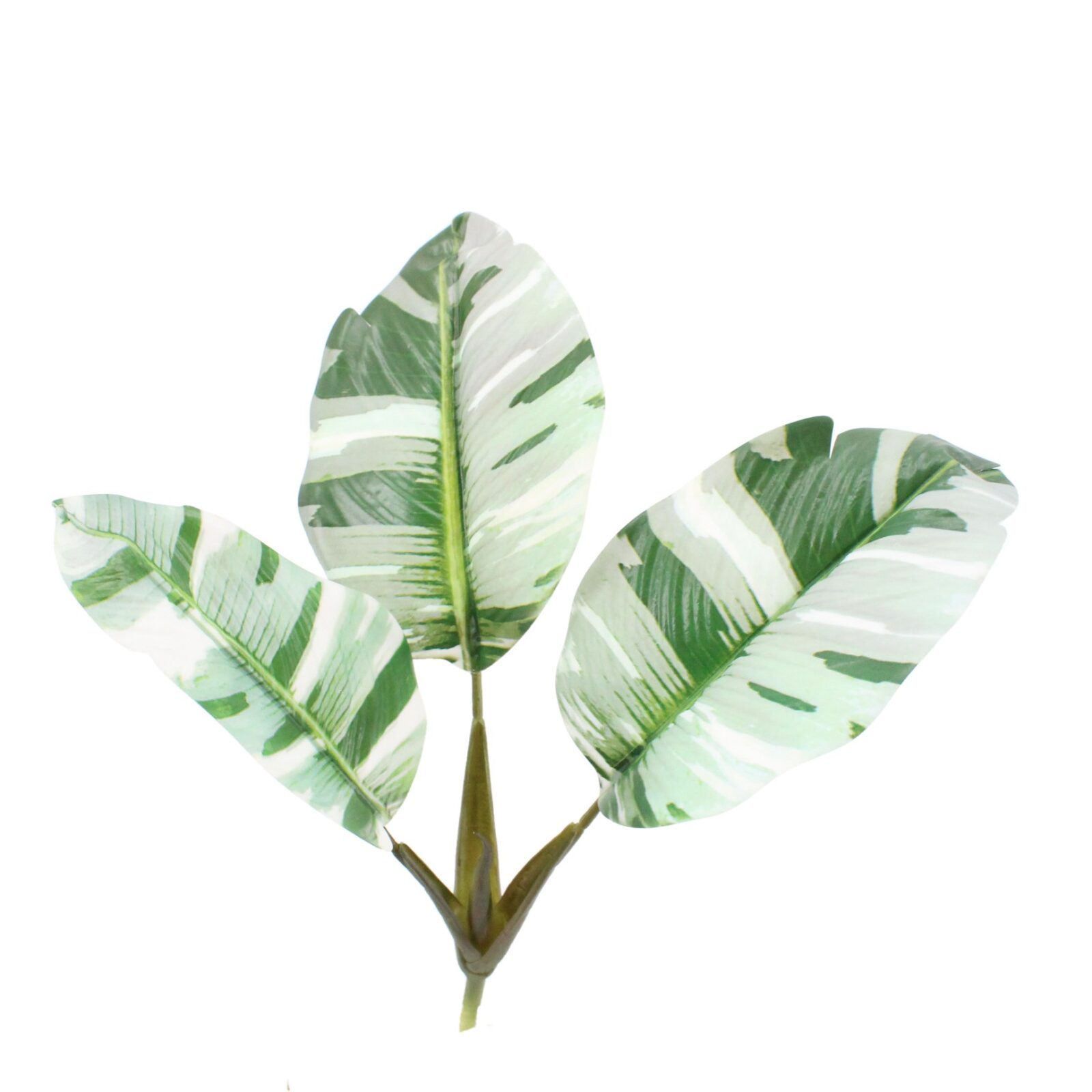 Artificial Plant Leaves Canna Bush