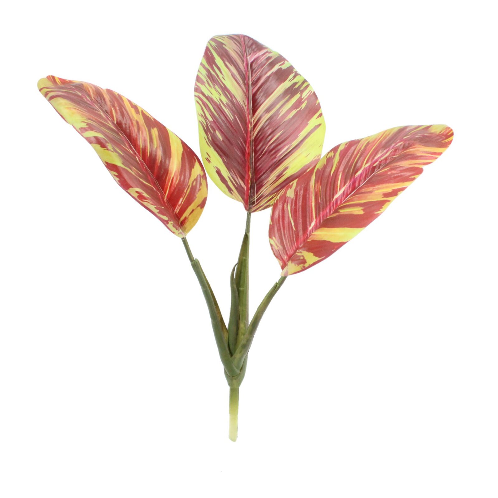 Artificial Plant Leaves Canna Bush