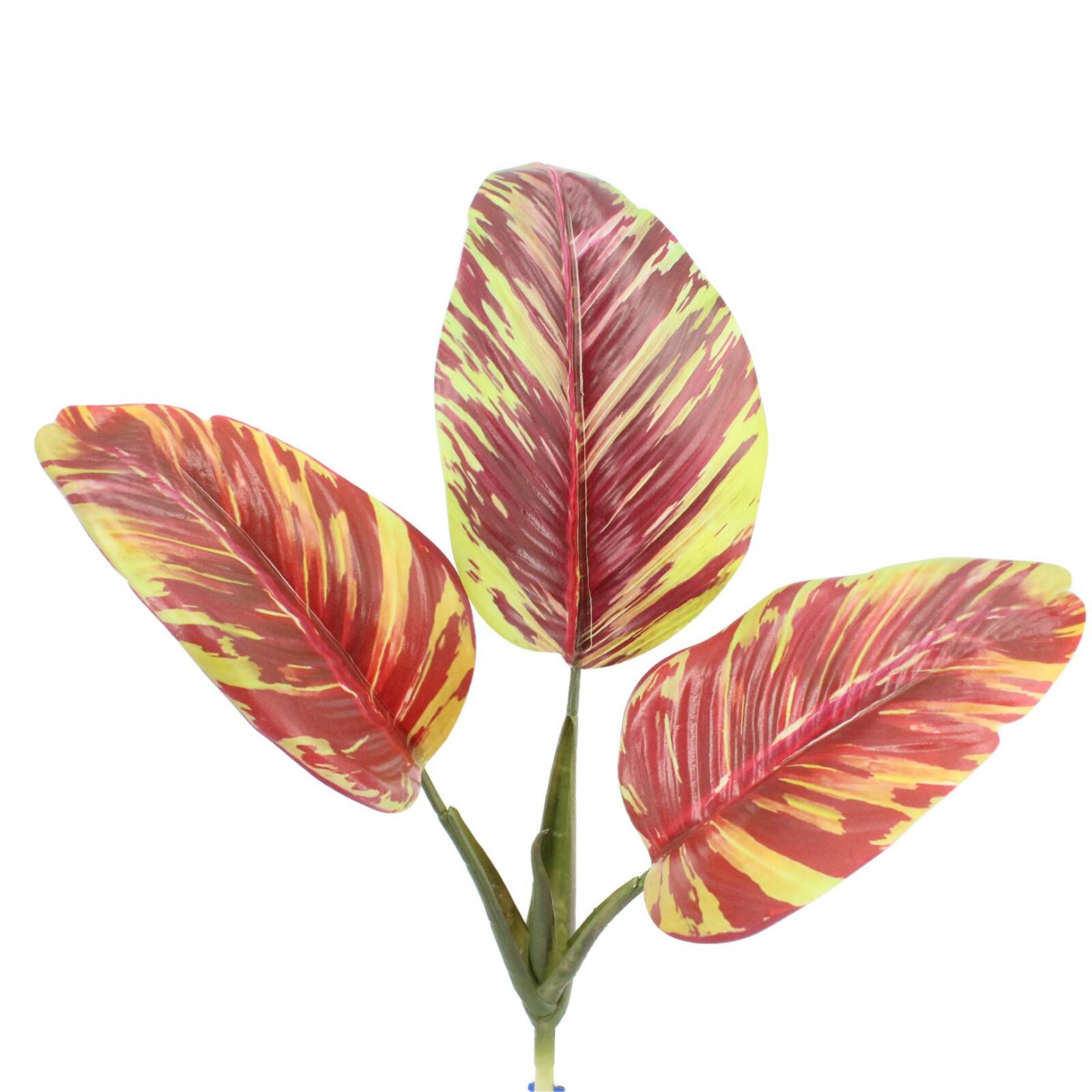 Artificial Plant Leaves Canna Bush