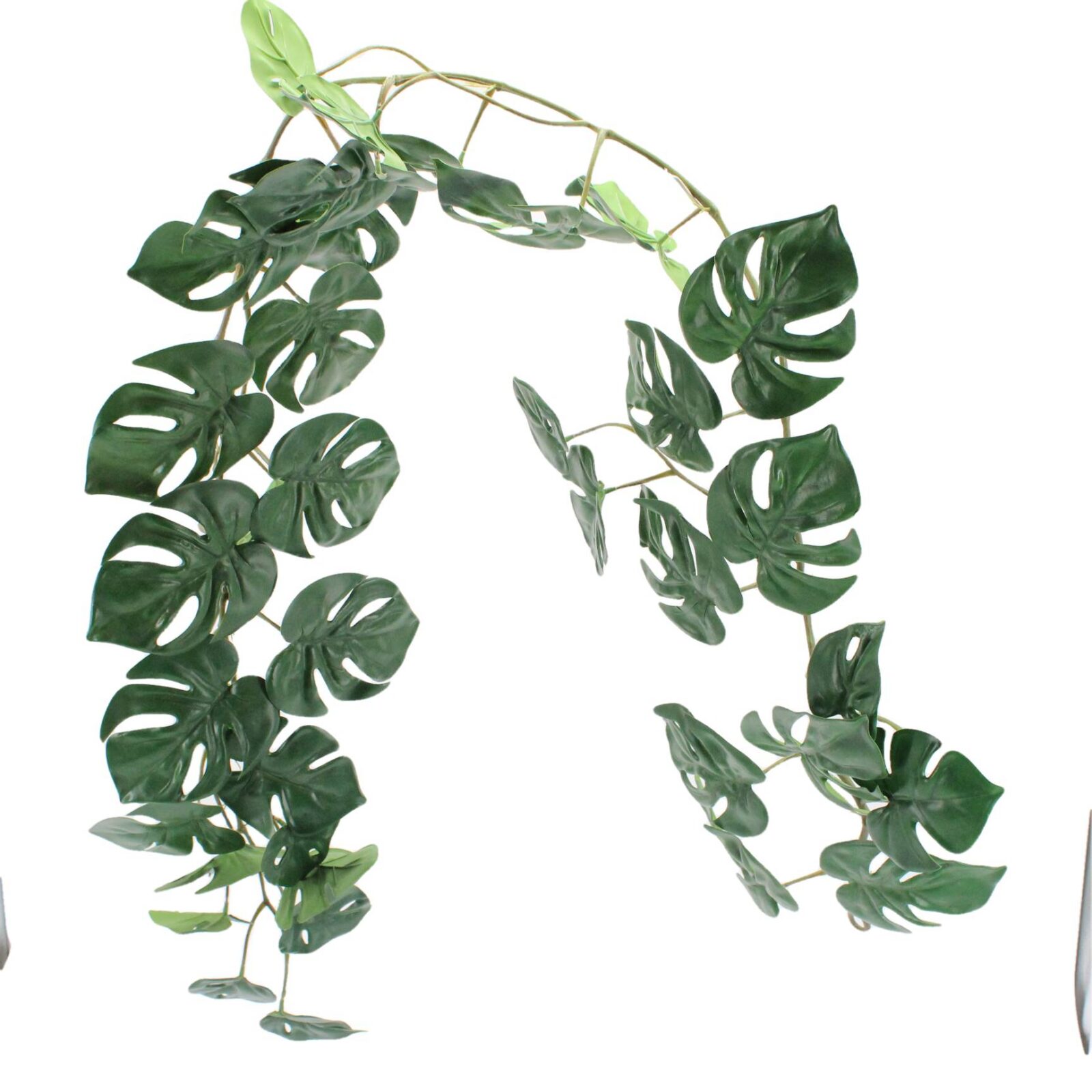 Monstera Garland Hanging Plant Artificial