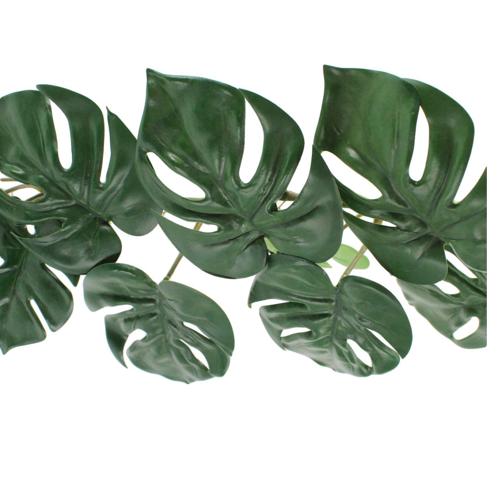 Monstera Garland Hanging Plant Artificial