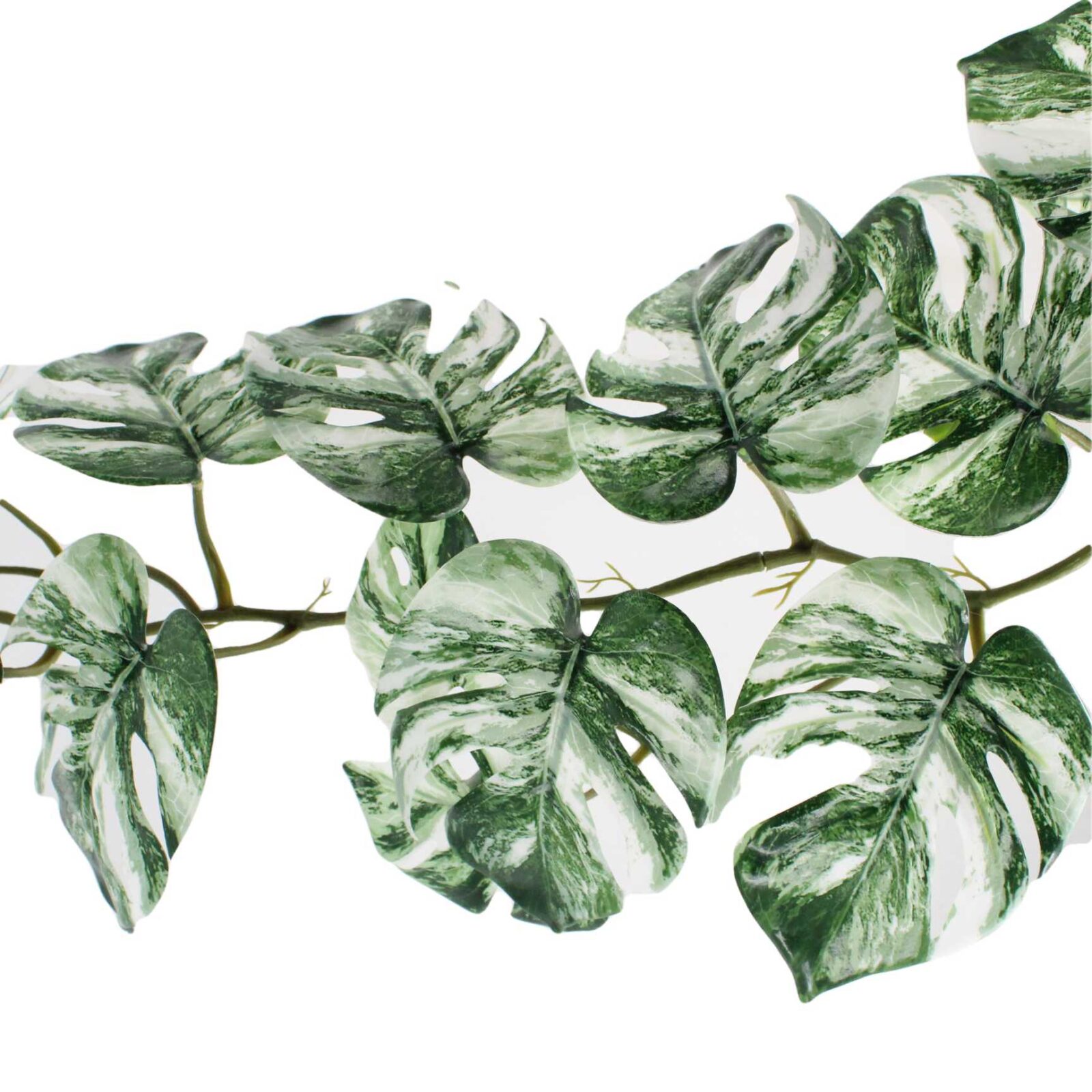 Monstera Garland Hanging Plant Artificial