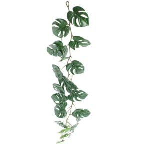 Monstera Garland Hanging Plant Artificial