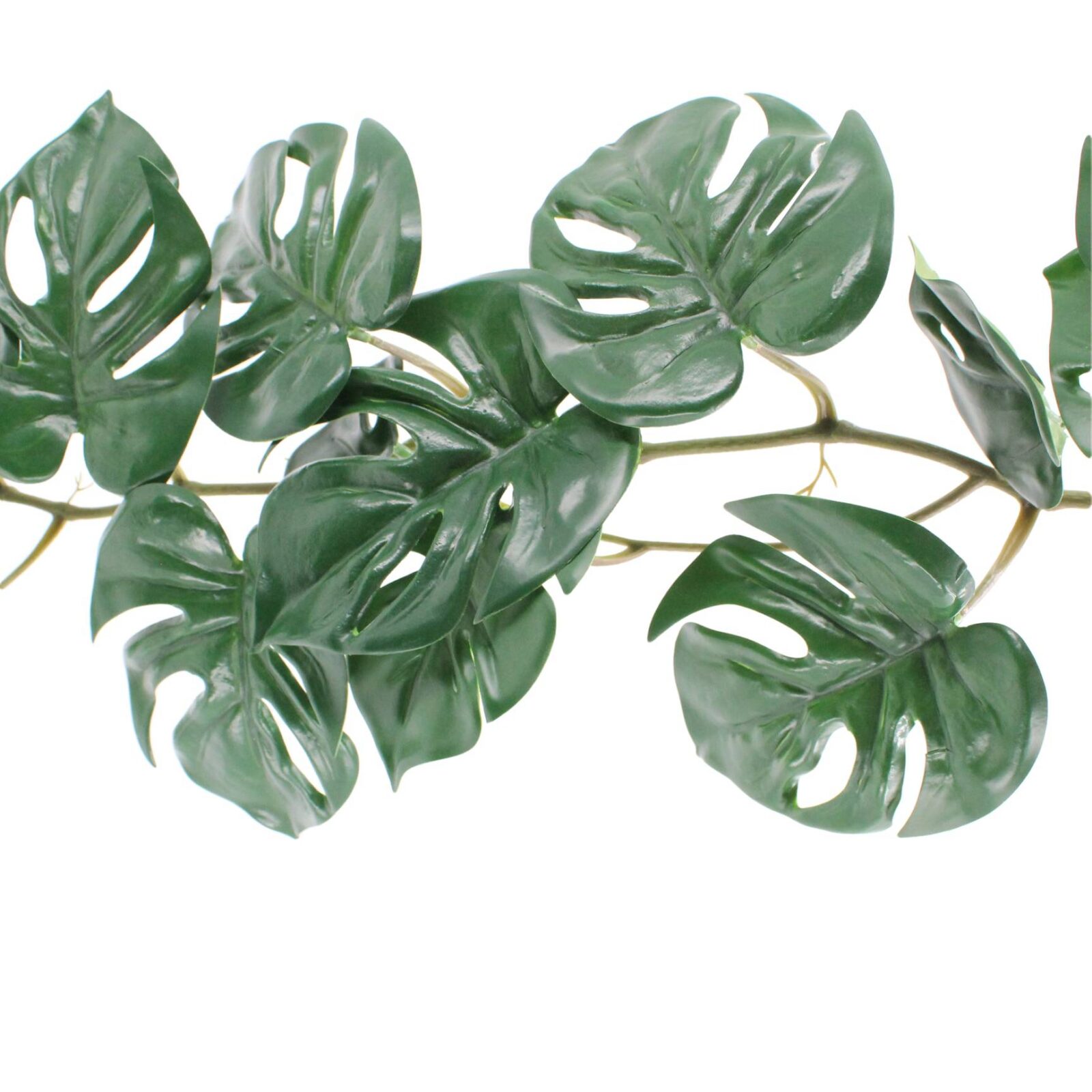 Monstera Garland Hanging Plant Artificial