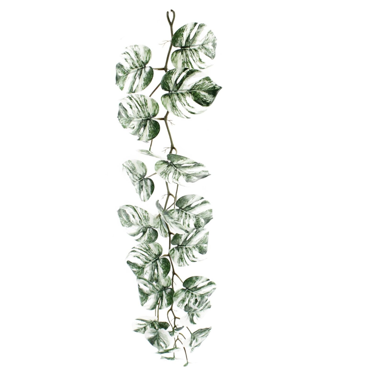 Monstera Garland Hanging Plant Artificial