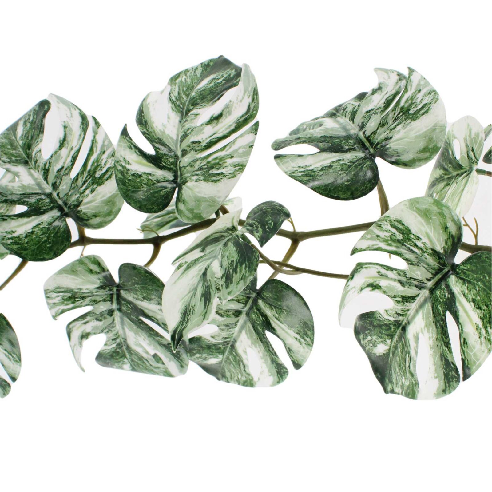 Monstera Garland Hanging Plant Artificial