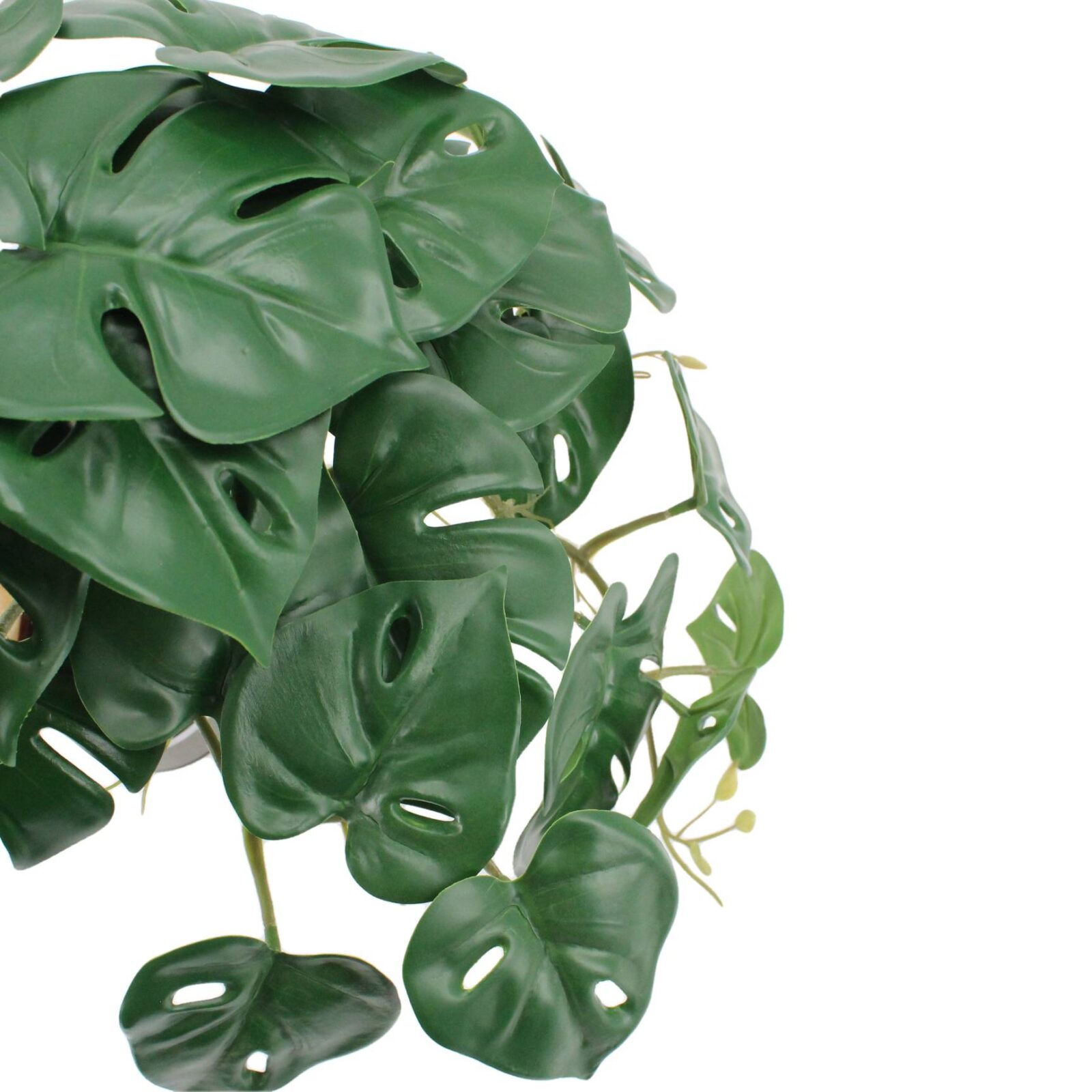 Wall Mounted Artificial Monstera Palm Leaves - Image 2
