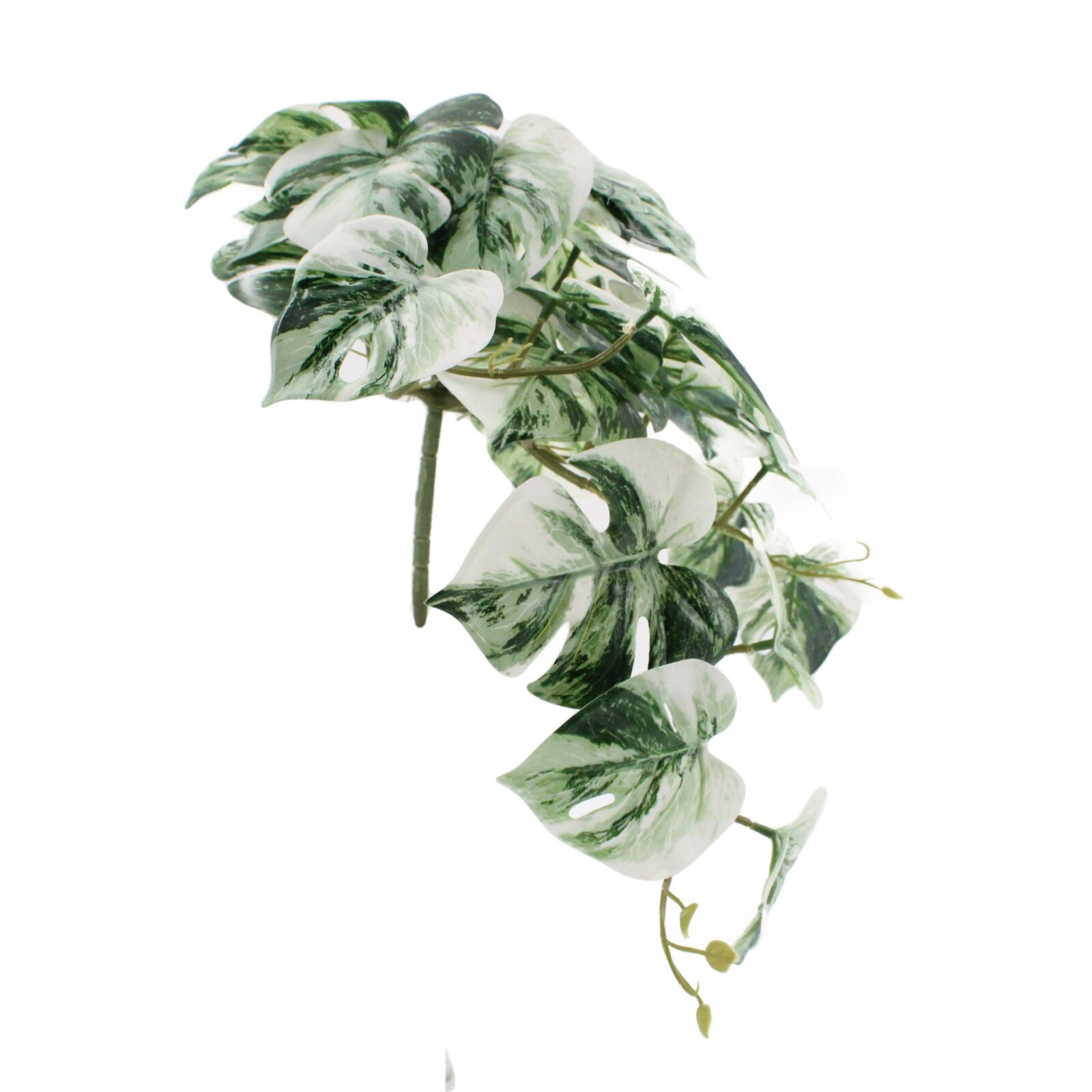 Wall Mounted Artificial Monstera Palm Leaves - Image 3