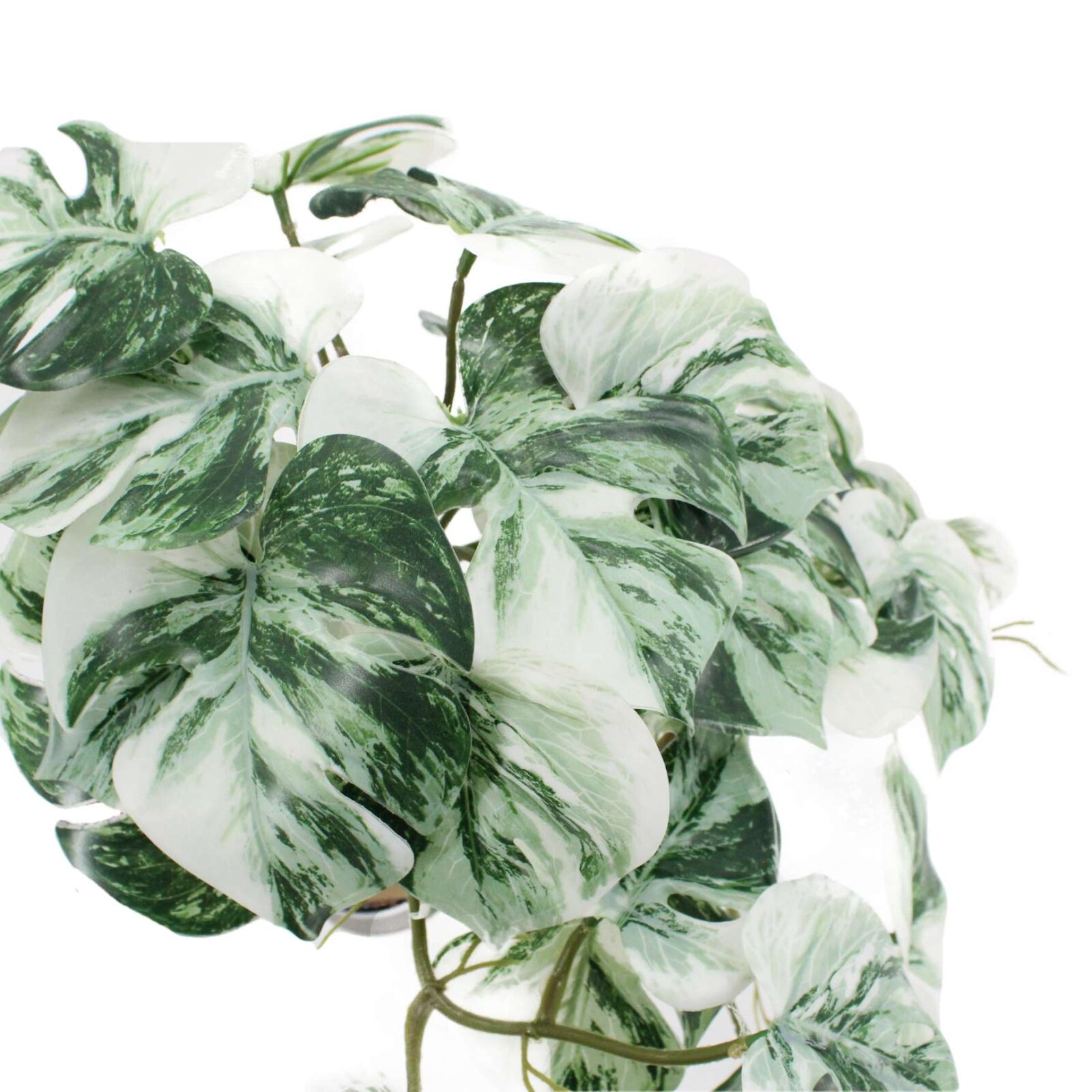 Wall Mounted Artificial Monstera Palm Leaves - Image 4