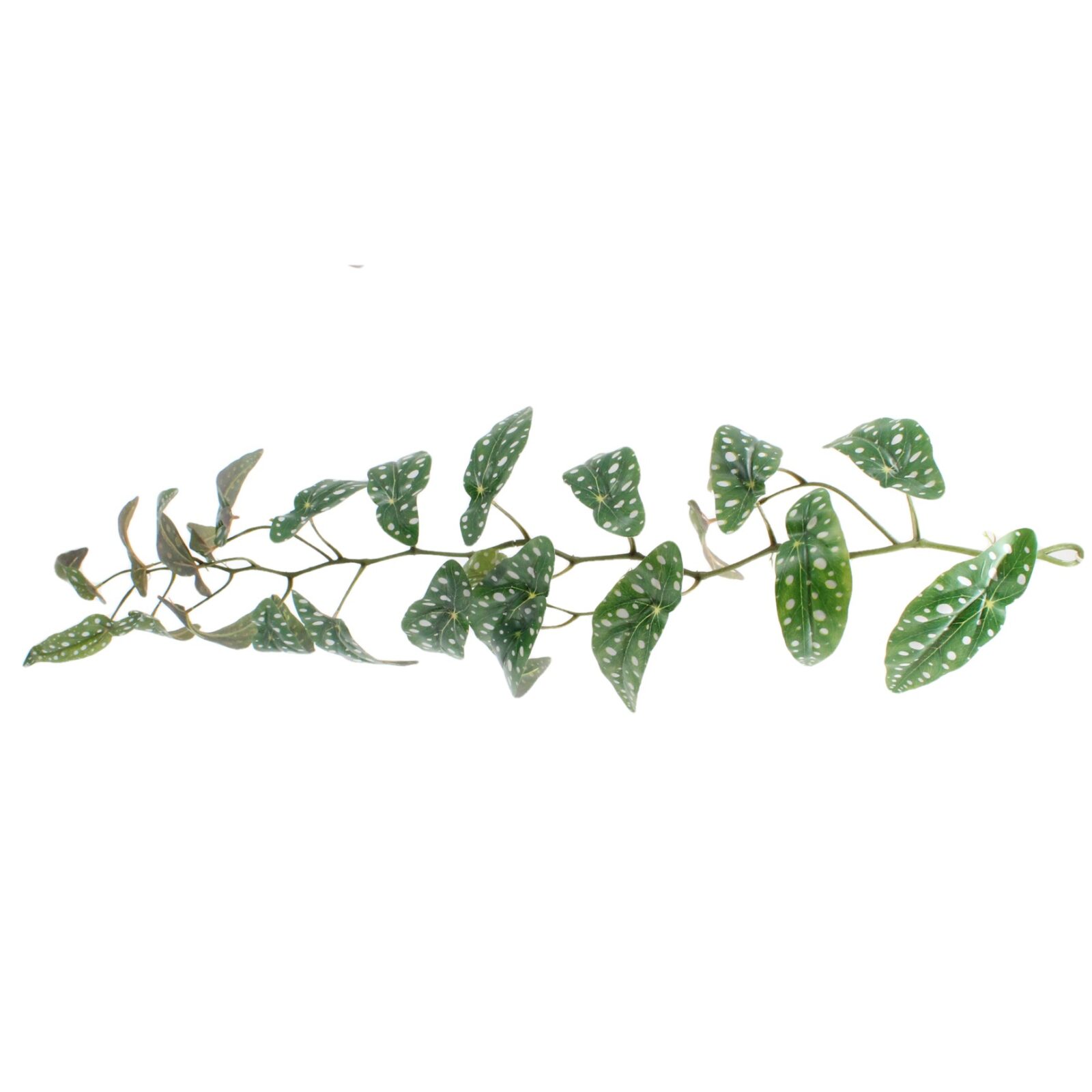 Tropical Leaves Artificial Begonia Leaf Hanging Vine Garland