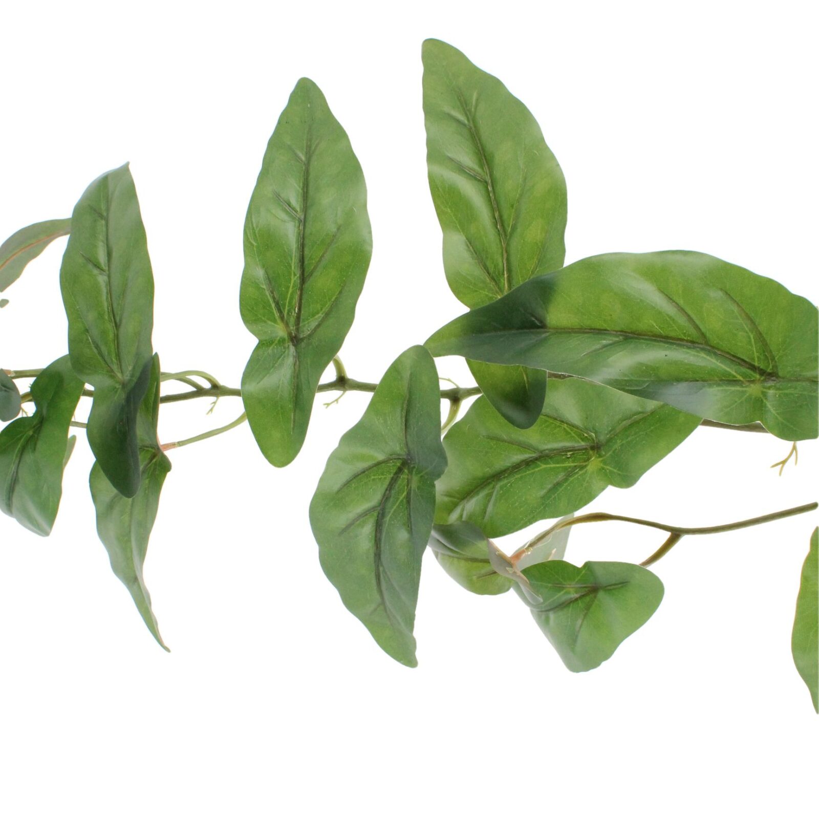 Tropical Leaves Artificial Begonia Leaf Hanging Vine Garland - Image 3