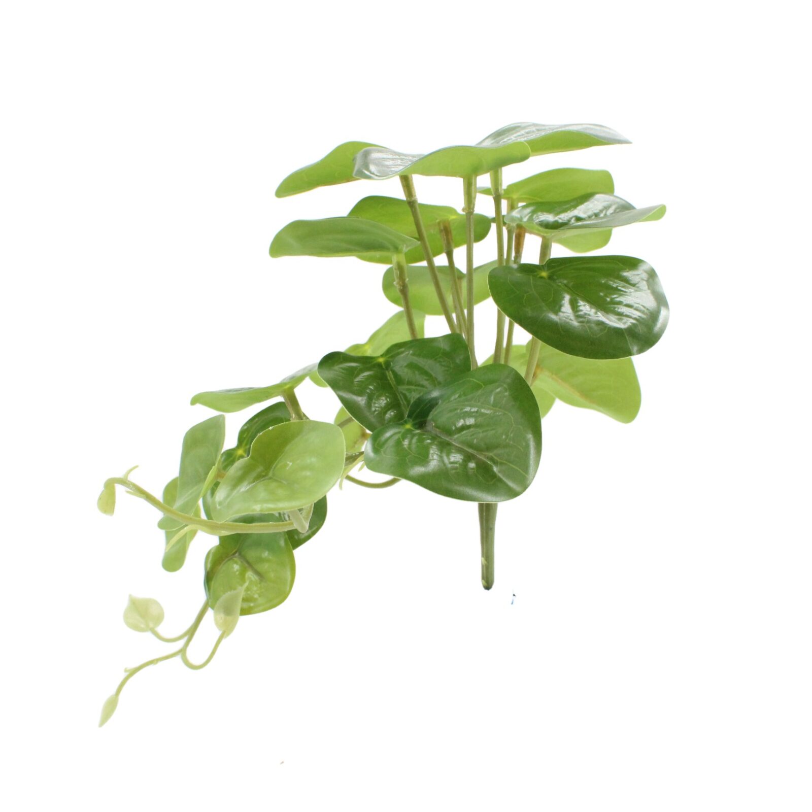 Artificial Pilea Peperomioides Hanging Plant