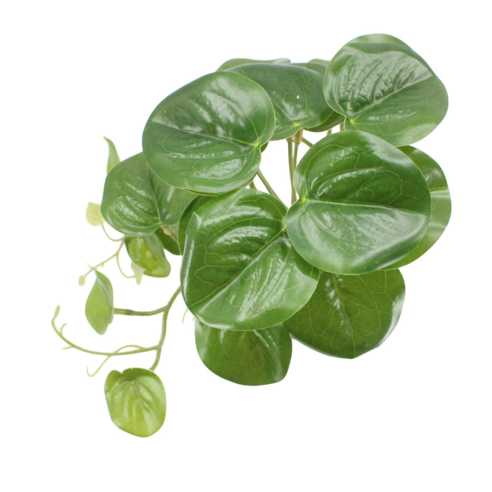 Artificial Pilea Peperomioides Hanging Plant - Image 2