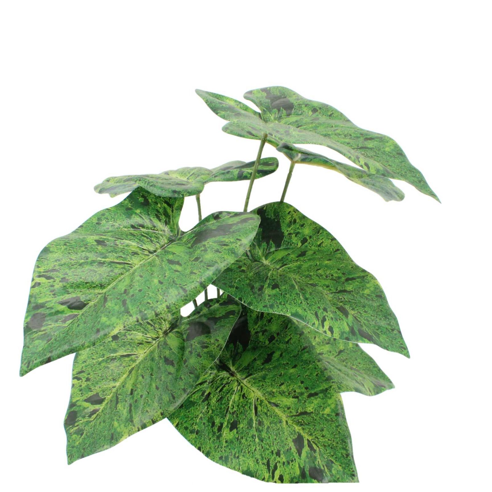 Tropical Caladium Artificial Plant Indoor