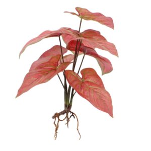 Tropical Caladium Artificial Plant Indoor