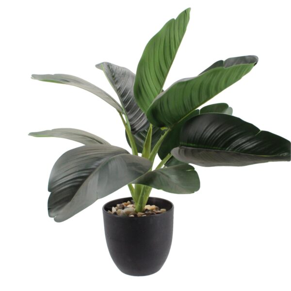 Potted Tropical Artificial Canna Plant