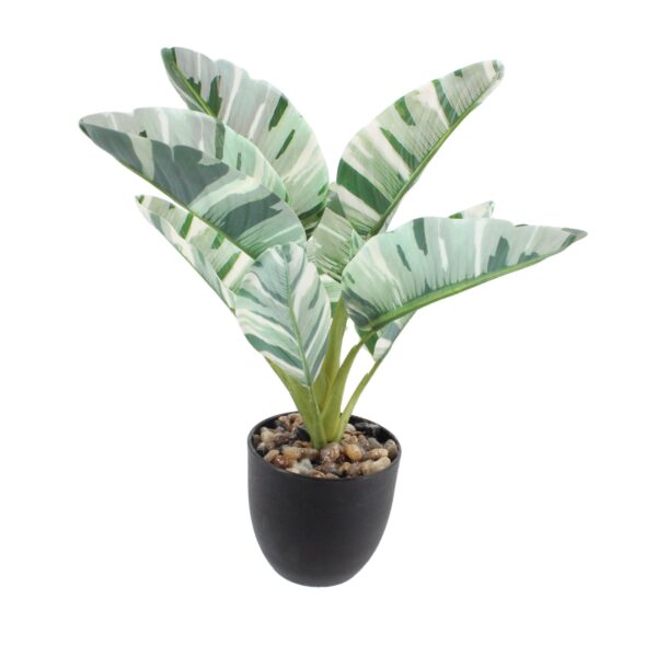 Potted Tropical Artificial Canna Plant