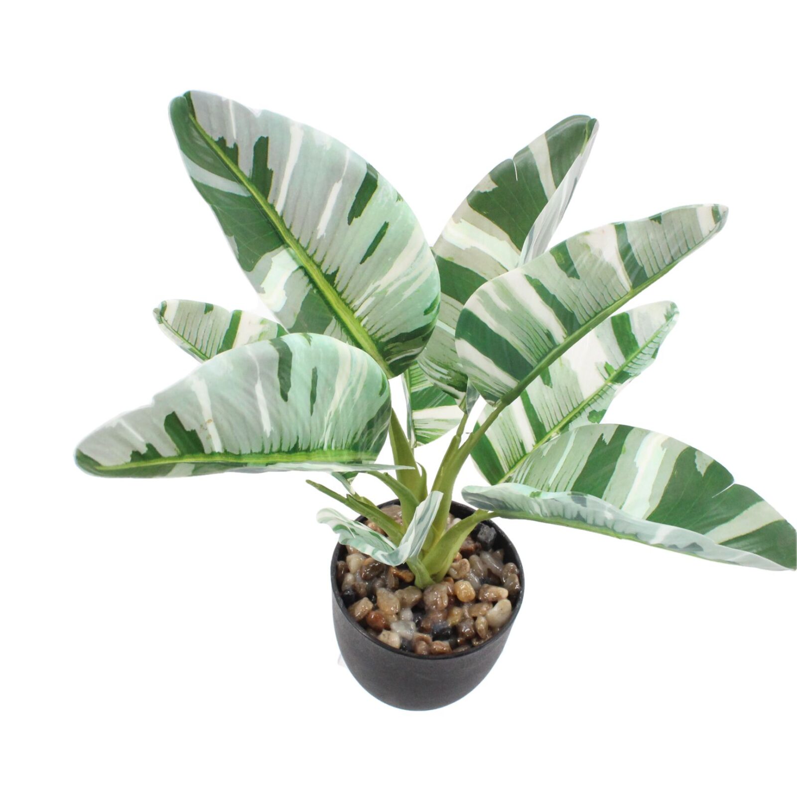 Potted Tropical Artificial Canna Plant