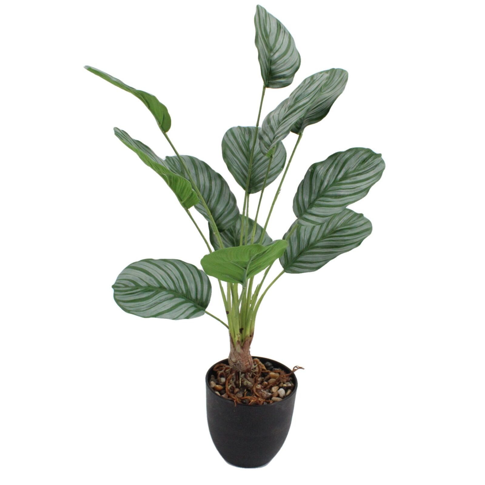 Lifelike Potted Artificial Calathea Plant