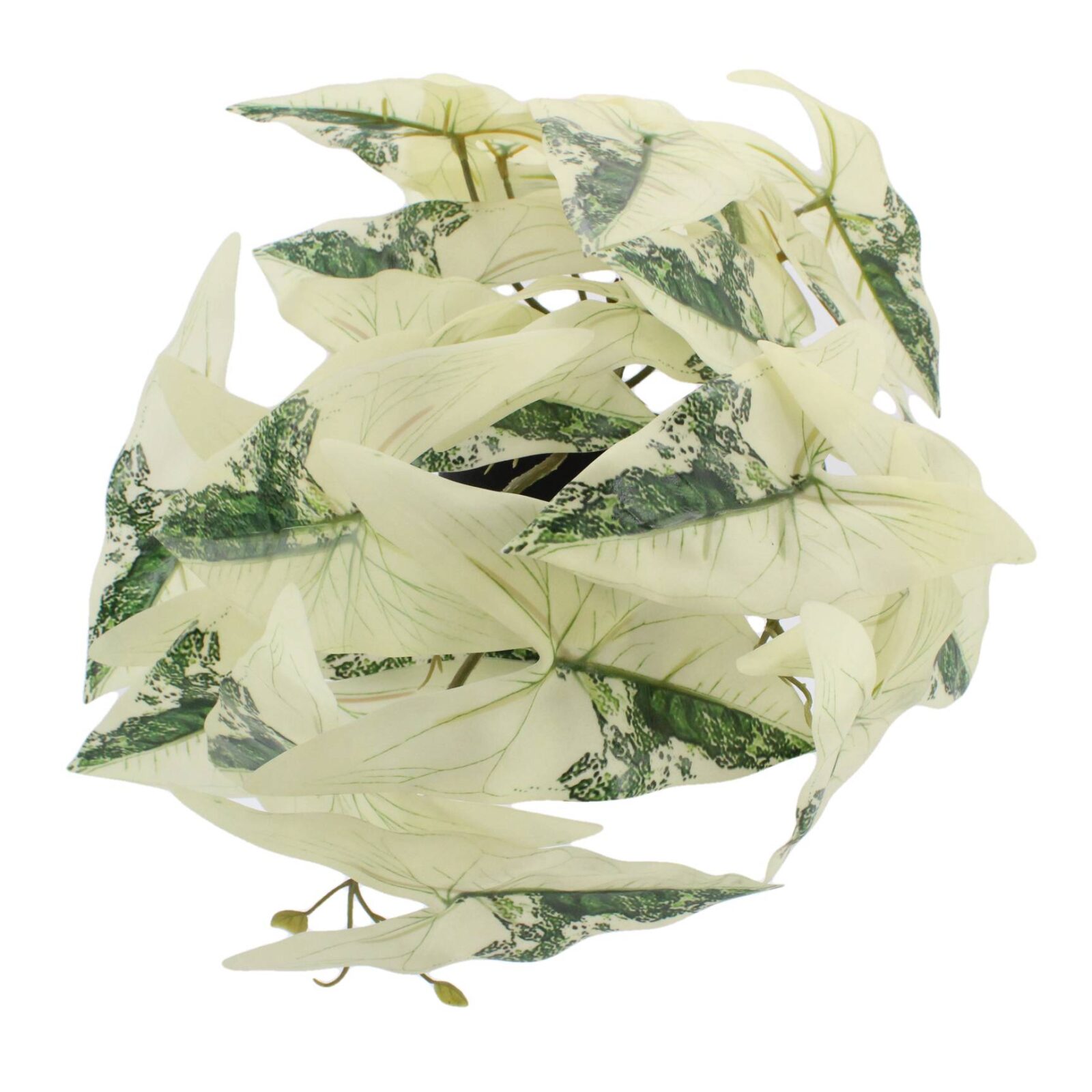 13.3" künstliche hängende Caladium-Pflanze im Topf - Bild 4