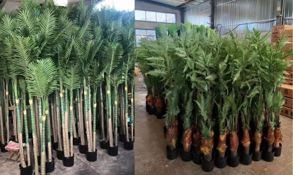 Wholesale customers can benefit from significant discounts when making bulk purchases. Our large selection of artificial plants and trees ensures you'll find the perfect items to fill your inventory.