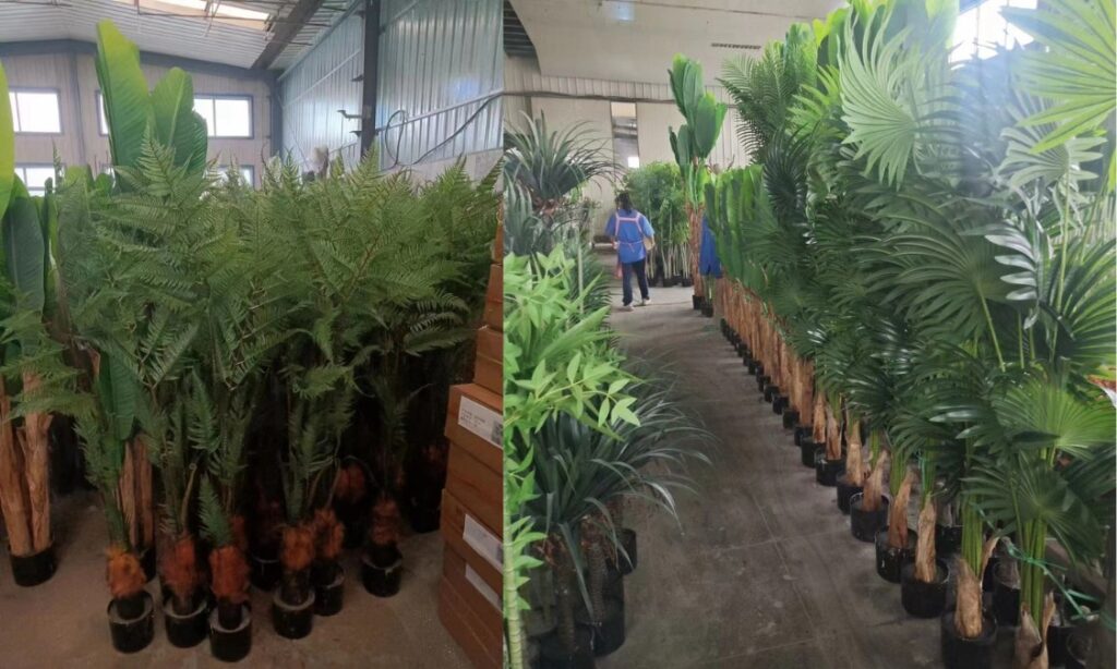 Wholesale customers can benefit from significant discounts when making bulk purchases. Our large selection of artificial plants and trees ensures you'll find the perfect items to fill your inventory.