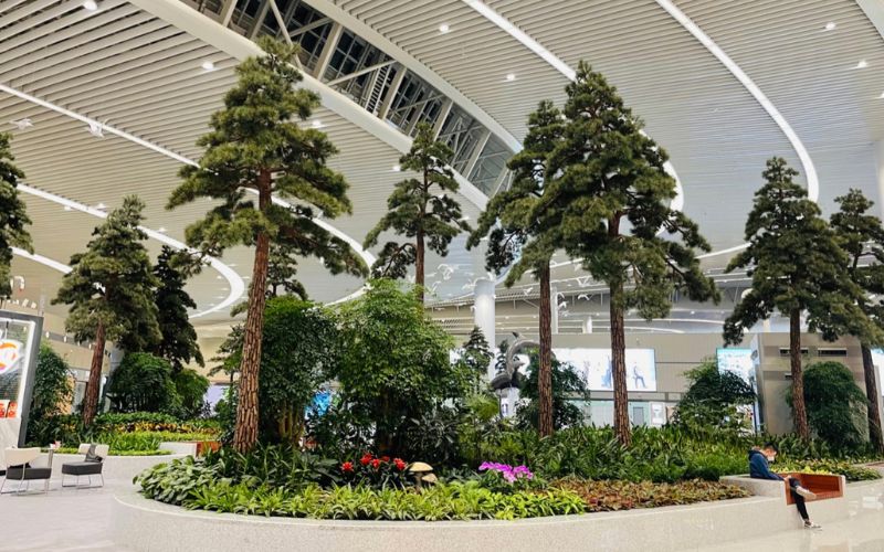 According to recent market research, the demand for artificial greenery, including outdoor artificial plants and silk trees, has surged by 40% in the last five years. This trend is not just a fad but a reflection of the multitude of benefits these faux plants offer.