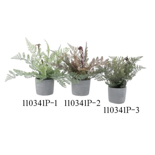 Artificial Fern Plants
