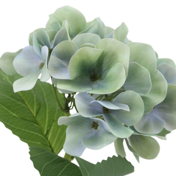 Silk Hydrangea Flower in Pot