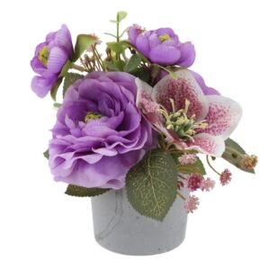 Mixed Artificial Flower Arrangements