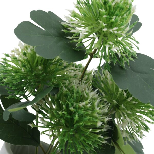 Allium Artificial Flower Pot Arrangements